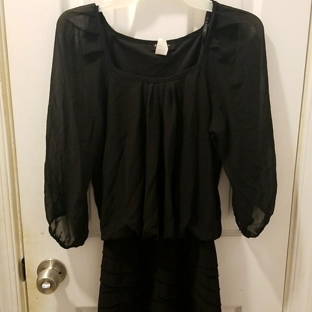 B.Darlin Black Dress Size M